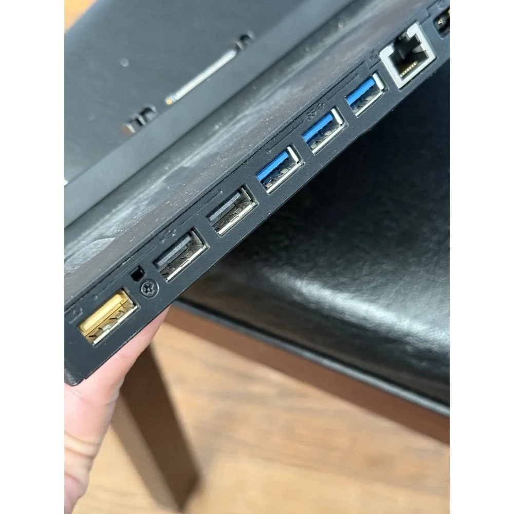 Lenovo ThinkPad Pro Dock 40A1 Port Doking Station With Power Cord